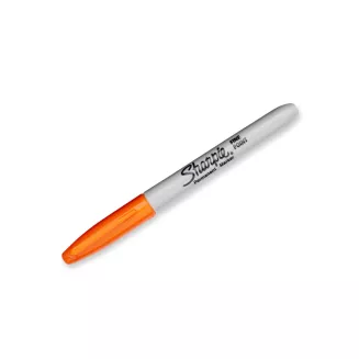 Marker Permanentny Sharpie Fine Pisak Szybkoschnący Orange  BiuroweKleks.pl