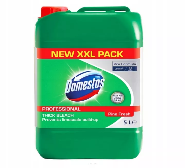 Domestos Płyn do Czyszczenia Toalet 5L Pine