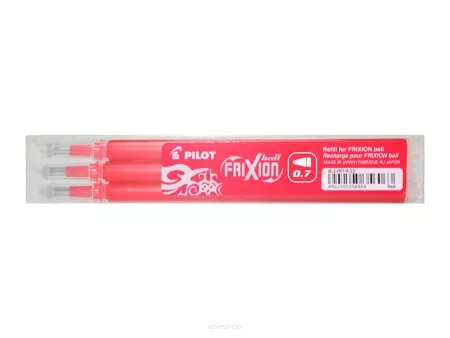 Wkład Pilot Frixion Ball czerwony 0,7 mm