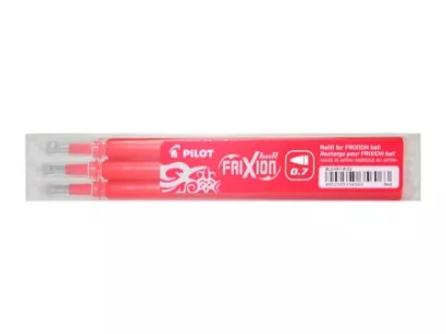 Wkład Pilot Frixion Ball czerwony 0,7 mm