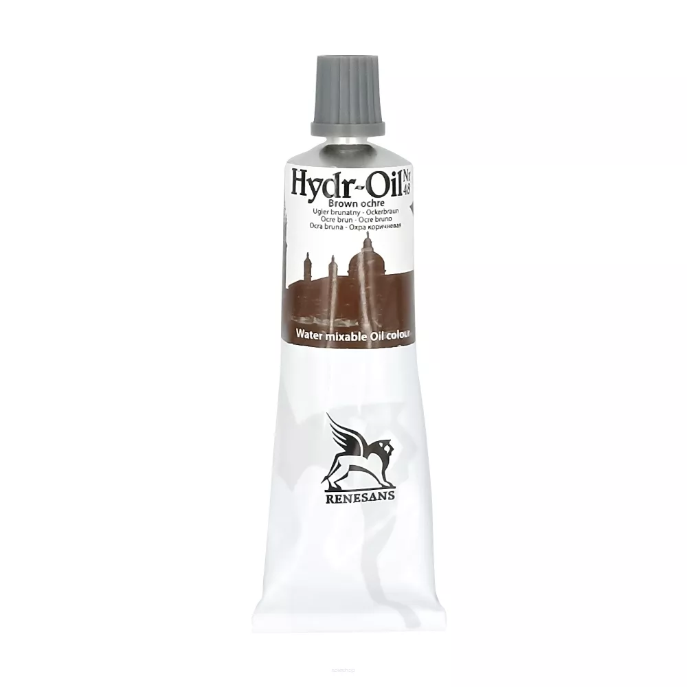 Farba Olejna Renesans Hydr-Oil 60 ml Brown Ochre 48