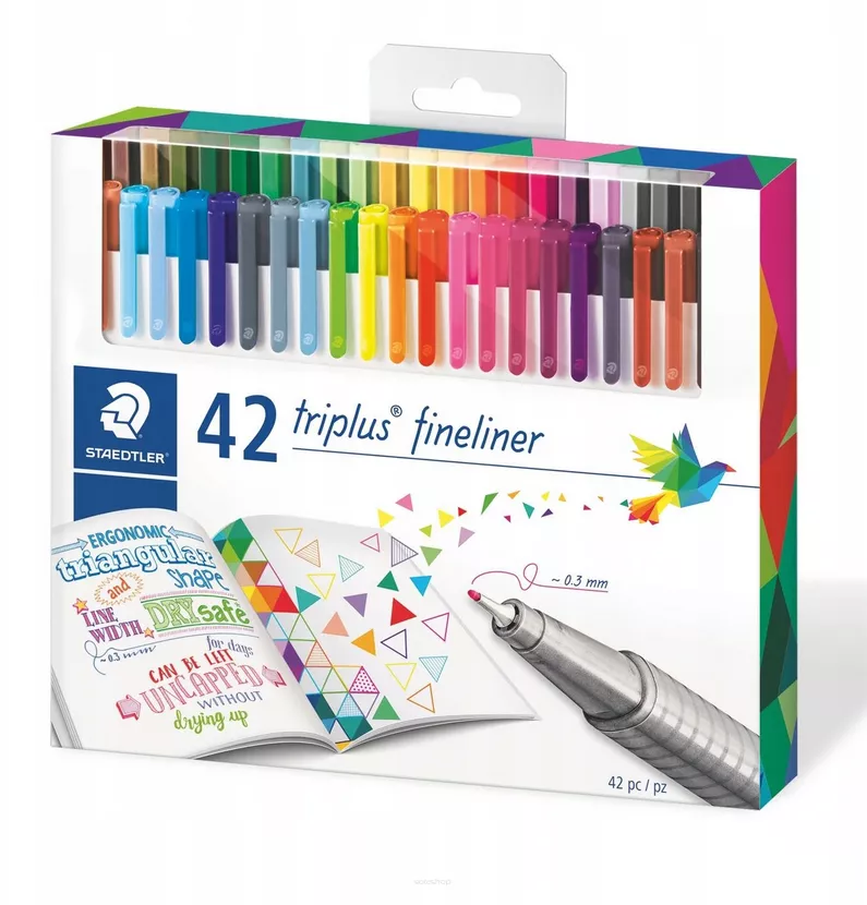 Cienkopisy Staedtler Triplus 42 kolory