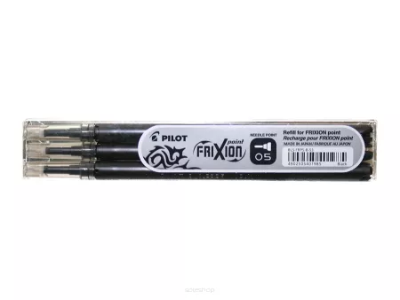 Wkład Pilot Frixion Point czarny 0,5 mm