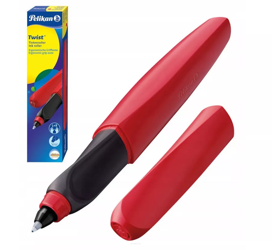 Pióro Kulkowe Pelikan Twist Red