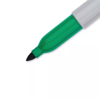 Marker Permanentny Sharpie Fine Pisak Szybkoschnący Green  BiuroweKleks.pl