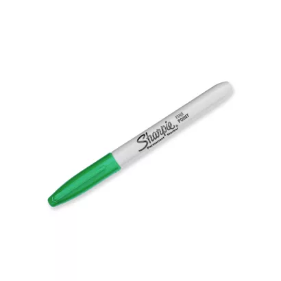 Marker Permanentny Sharpie Fine Pisak Szybkoschnący Green