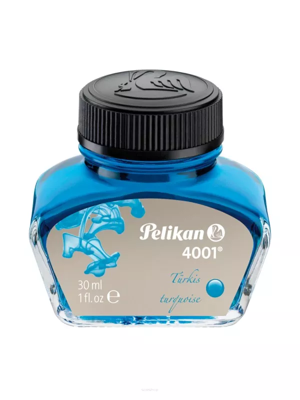 Atrament Pelikan 4001 Turkusowy 30 ml