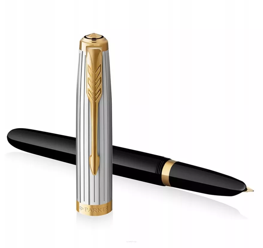 Parker 51 Pióro Wieczne Premium Black GT F