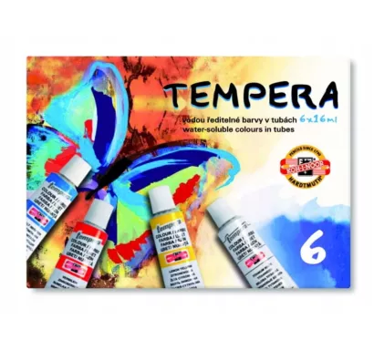 Koh-I-Noor Tempera 6x16ml