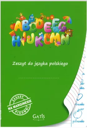 Zeszyt Tematyczny - Język Polski A5/32 w Linię Zasady Pisowni Gatis