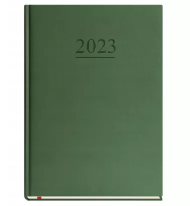 Terminarz 2023 B5 Zielony TOP-2000 Klasyczny