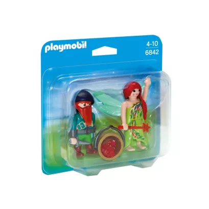 Elf i krasnal Playmobil Duo Pack