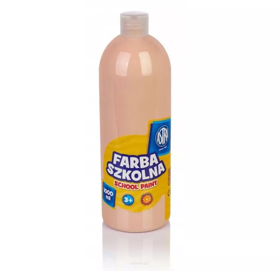 Farba Szkolna 1000 ml Cielista