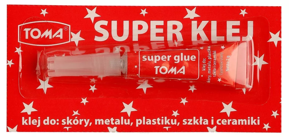 SUPER KLEJ Toma 2g