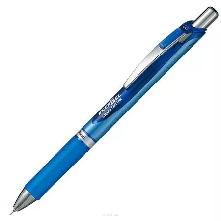 Pióro kulkowe BLN75 ENERGEL NIEBIESKIE PENTEL 0,5Mmm