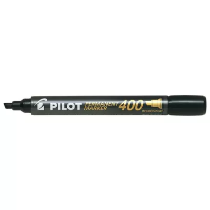 Marker permanentny ścięty Pilot SCA-400-B Czarny