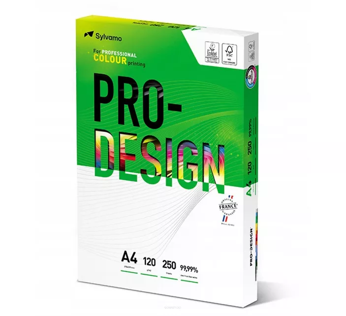 Papier Ksero A4 120g Pro-Design 250k