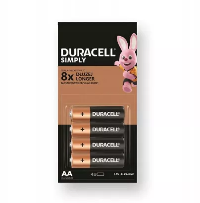 Bateria alkaliczna LR06 AA Duracell