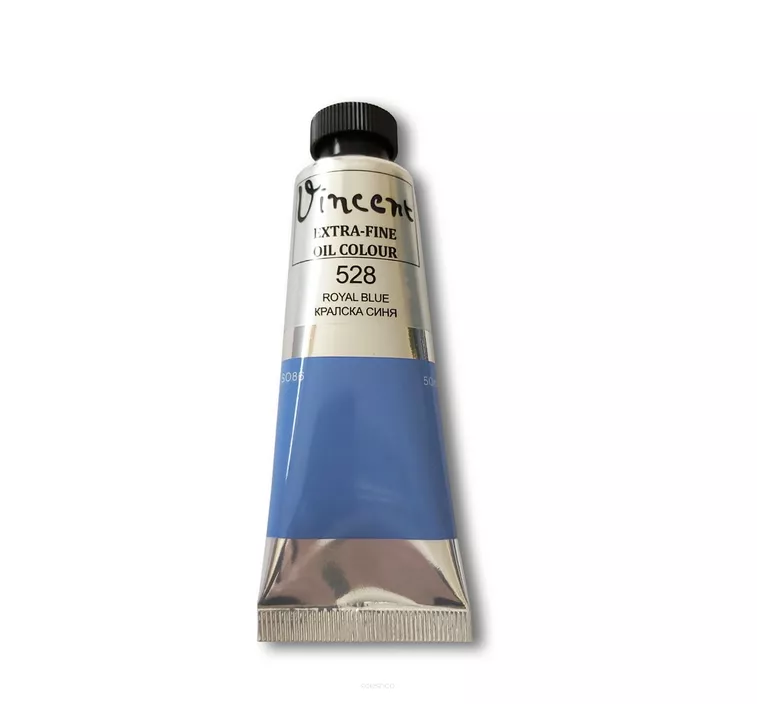 Farba Olejna Vincent 528 Royal Blue 50ml.