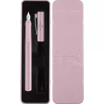 Pióro Wieczne Faber Castell Sparkle M Rose Metalic