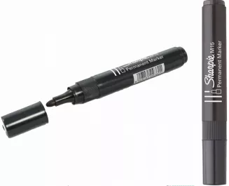 Marker Budowlany Permanentny Sharpie M15 2mm Czarny  BiuroweKleks.pl