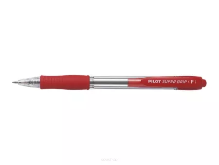 Długopis Pilot Super Grip Fine Czerwony