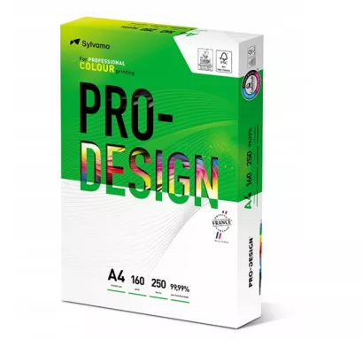 Papier Ksero A4 160g Pro-Design 250k