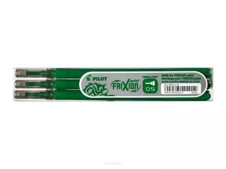 Wkład Pilot Frixion Point zielony 0,5 mm