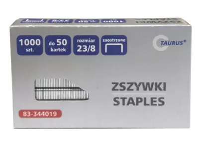 Zszywki Taurus 23/8  83-344019