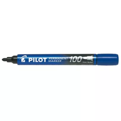 Marker permanentny okrągły Pilot SCA-100 Niebieski